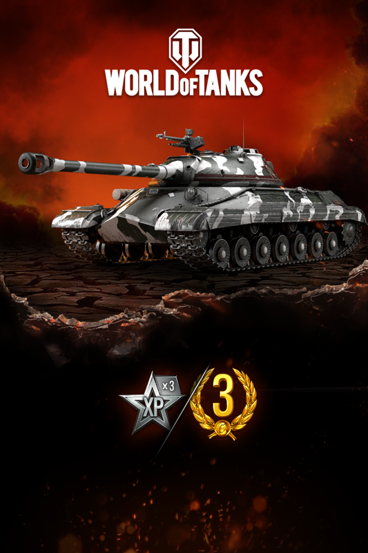 Game cover: World of Tanks: Glory IS-5 Loaded