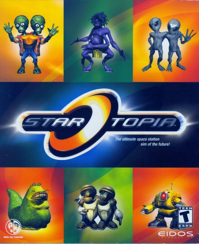 Game cover: Startopia