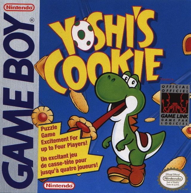 Game cover: Yoshi's Cookie