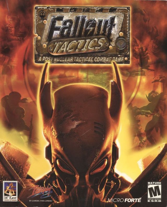 Game cover: Fallout Tactics: Brotherhood of Steel