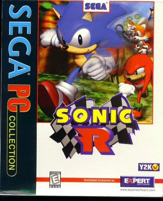Game cover: Sonic R