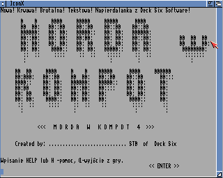 Game cover: Morda w Kompot 4
