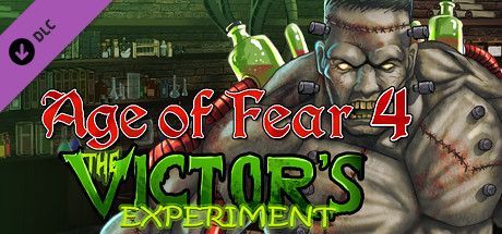 Game cover: Age of Fear 4: The Victor's Experiment Expansion