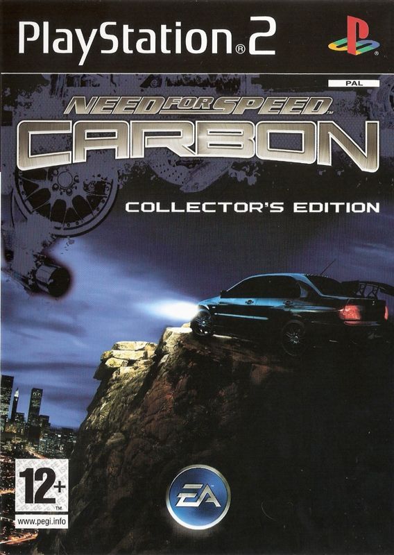 Game cover: Need for Speed: Carbon (Collector's Edition)