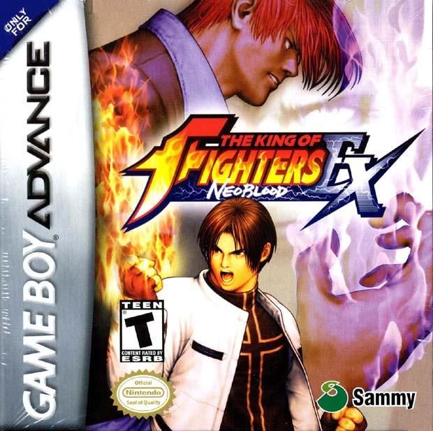 Game cover: The King of Fighters EX: Neo Blood