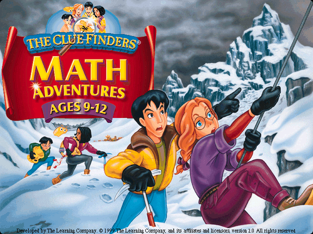 Game cover: The ClueFinders: Math Adventures