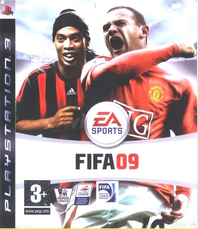 Game cover: FIFA Soccer 09