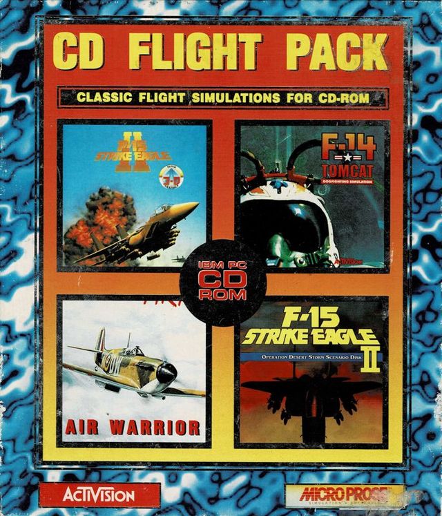 Game cover: CD Flight Pack