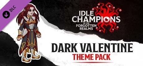 Game cover: Idle Champions of the Forgotten Realms: Dark Valentine Theme Pack