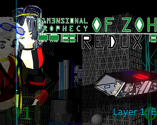 Game cover: Dimensional Prophecy of Zohar Redux Layer 1: Essence