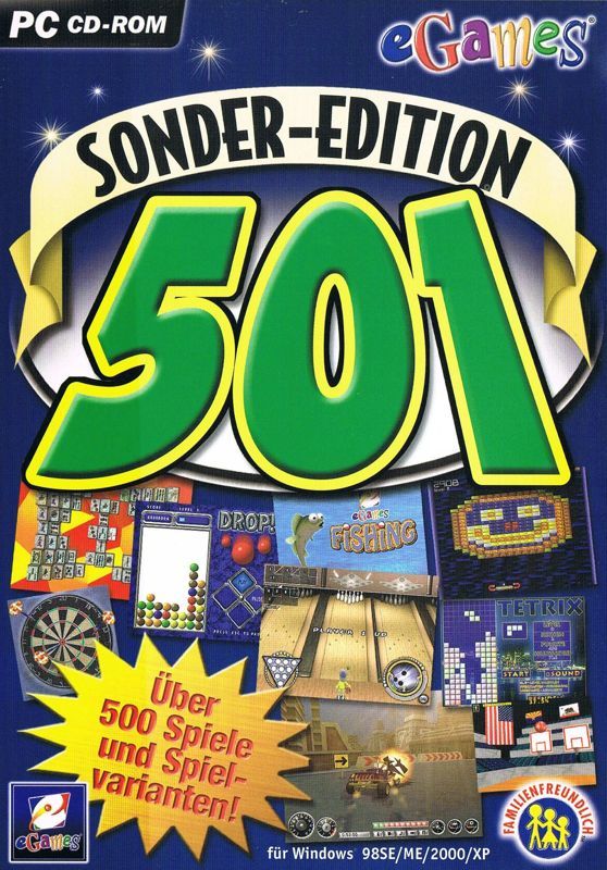 Game cover: Collector's Edition 501