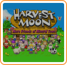 Game cover: Harvest Moon: More Friends of Mineral Town