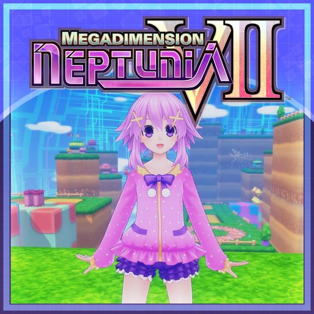 Game cover: Megadimension Neptunia VII: Neptune Nightwear Set