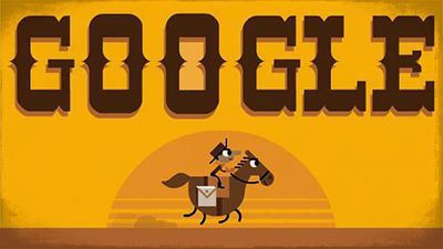 Game cover: 155th Anniversary of the Pony Express