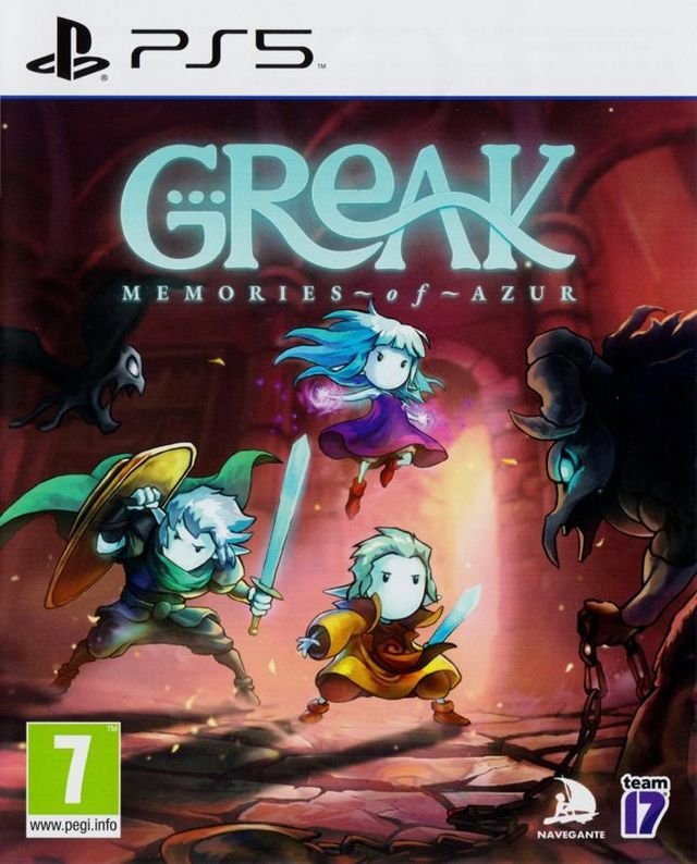 Game cover: Greak: Memories of Azur