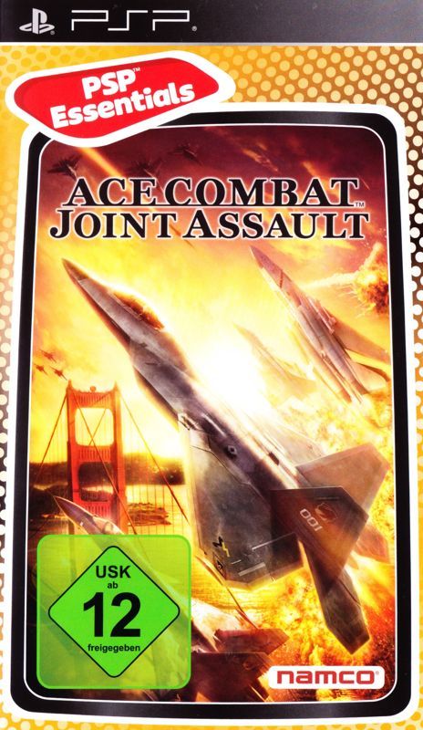 Game cover: Ace Combat: Joint Assault