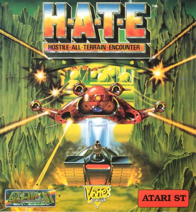 Game cover: H.A.T.E: Hostile All Terrain Encounter