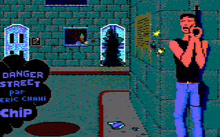 Game cover: Danger Street