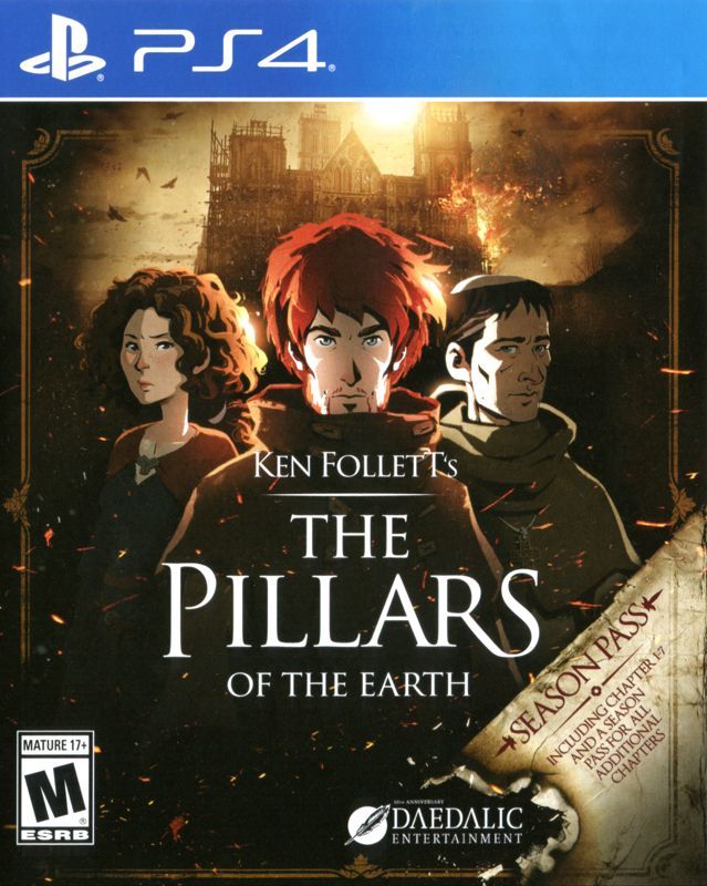 Game cover: Ken Follett's The Pillars of the Earth