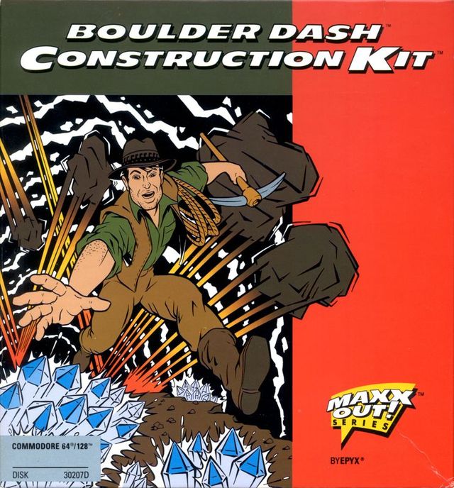 Game cover: Boulder Dash: Construction Kit