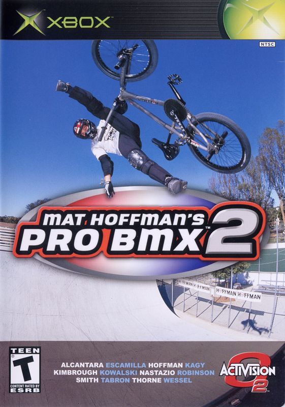 Game cover: Mat Hoffman's Pro BMX 2