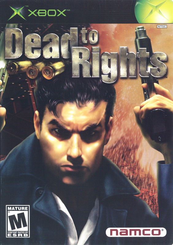 Game cover: Dead to Rights