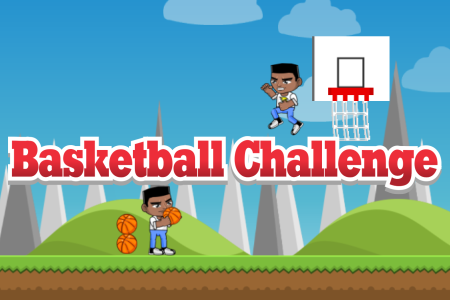 Game cover: Basketball Challenge