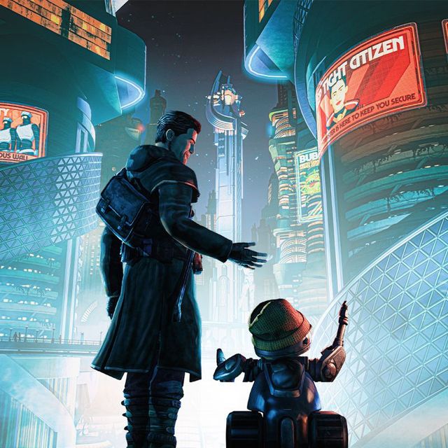 Game cover: Beyond a Steel Sky