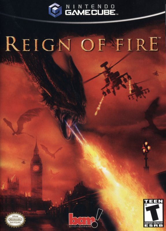 Game cover: Reign of Fire