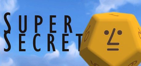 Game cover: SuperSecret