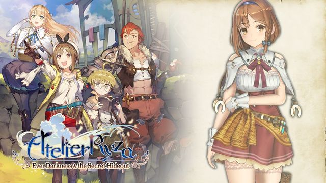 Game cover: Atelier Ryza: Ever Darkness & the Secret Hideout - Ryza's Outfit "Divertimento Embrace"
