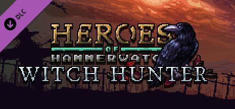 Game cover: Heroes of Hammerwatch: Witch Hunter