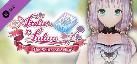 Game cover: Atelier Lulua: The Scion of Arland - Lulua's Outfit "Innocent Fairy"