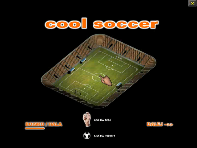 Game cover: Cool Soccer