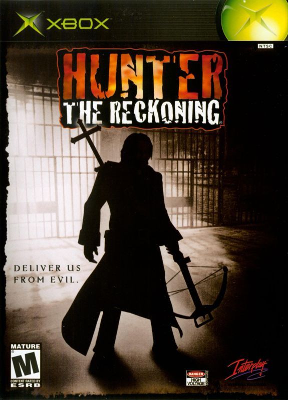Game cover: Hunter: The Reckoning