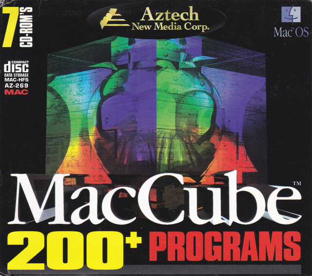 Game cover: The MacCube
