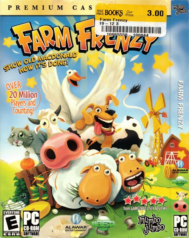 Game cover: Farm Frenzy