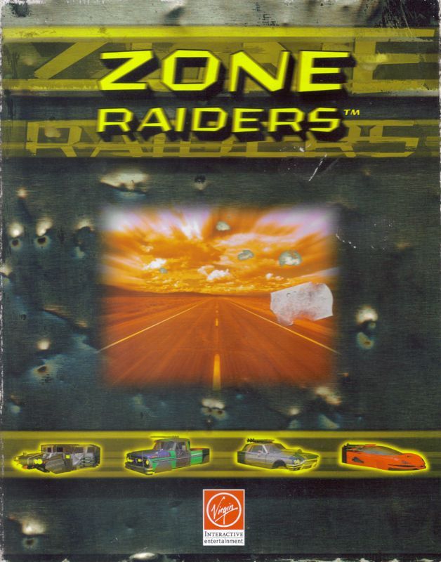 Game cover: Zone Raiders