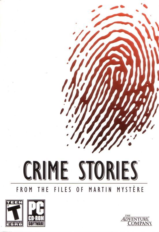 Game cover: Crime Stories: From the Files of Martin Mystère