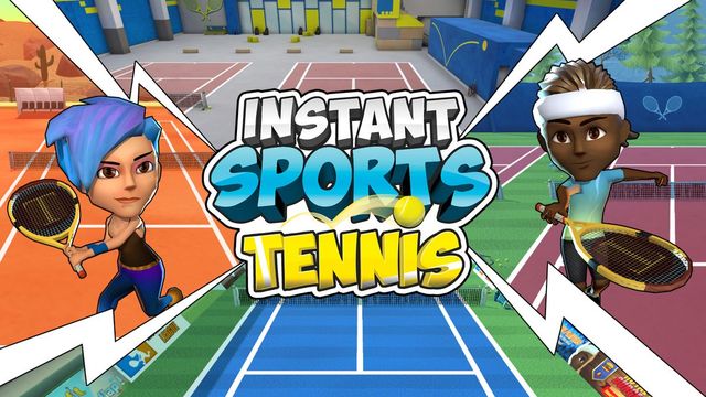 Game cover: Instant Sports Tennis