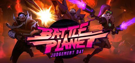 Game cover: Battle Planet: Judgement Day
