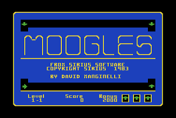 Game cover: Moogles