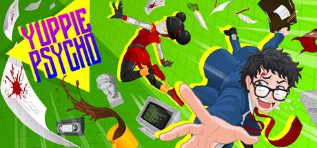 Game cover: Yuppie Psycho
