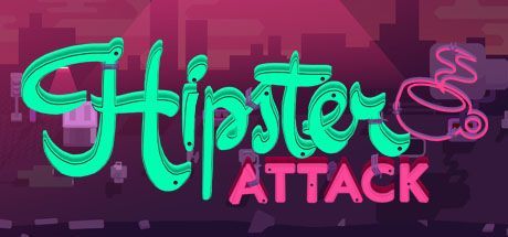 Game cover: Hipster Attack