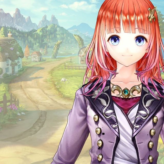 Game cover: Atelier Lulua: The Scion of Arland - Rorona's Outfit "Time Slip"