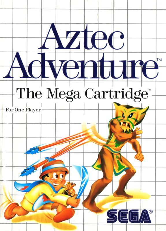 Game cover: Aztec Adventure