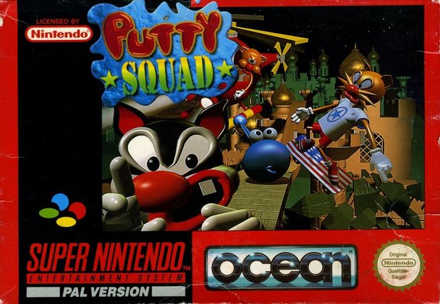 Game cover: Putty Squad