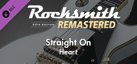 Game cover: Rocksmith 2014 Edition: Remastered - Heart: Straight On
