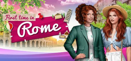 Game cover: First Time in Rome