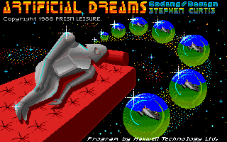 Game cover: Artificial Dreams